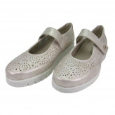 Zapatos PITILLOS mercedes con velcro Oro