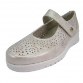 Zapatos PITILLOS mercedes con velcro Oro