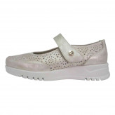Zapatos PITILLOS mercedes con velcro Oro