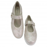 Zapatos PITILLOS mercedes con velcro Oro