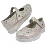 Zapatos PITILLOS mercedes con velcro Oro