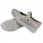 Zapatos PITILLOS mercedes con velcro Oro