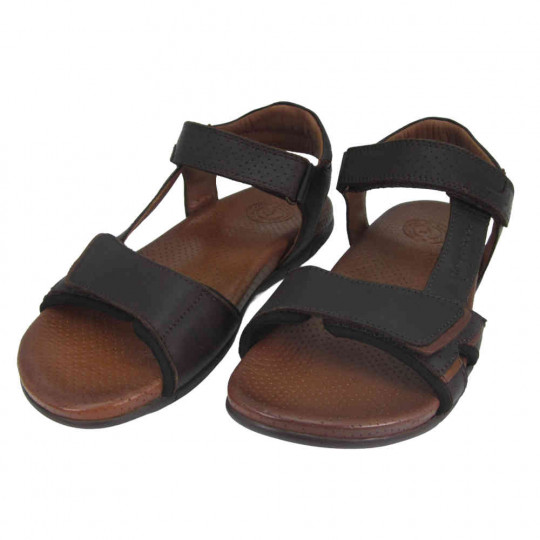 Sandalia Kangaroos de caballero Piel