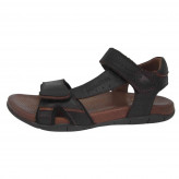 Sandalia Kangaroos de caballero Piel