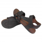 Sandalia Kangaroos de caballero Piel