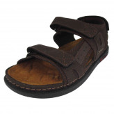 Sandalias hombre Piel Luisetti, Modelo Siena