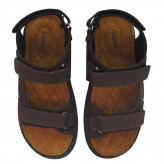 Sandalias hombre Piel Luisetti, Modelo Siena