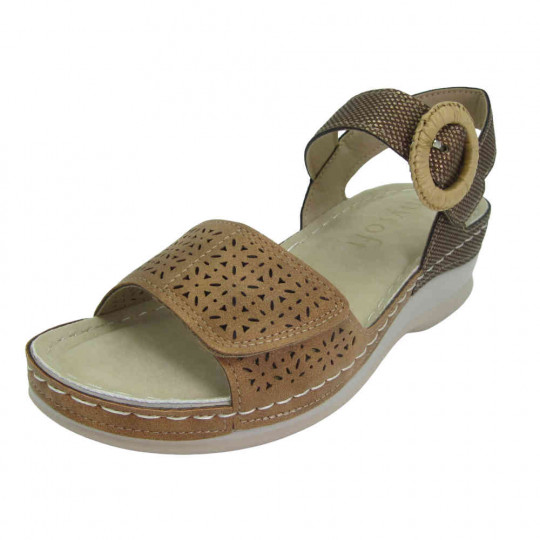 Sandalias de Pala con Cuña Mysoft mod.26M011