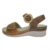 Sandalias de Pala con Cuña Mysoft mod.26M011