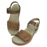 Sandalias de Pala con Cuña Mysoft mod.26M011