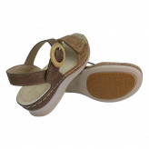 Sandalias de Pala con Cuña Mysoft mod.26M011