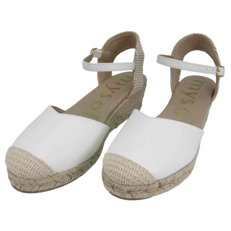 Sandalias MYSOFT Mujer Cuña  25M102