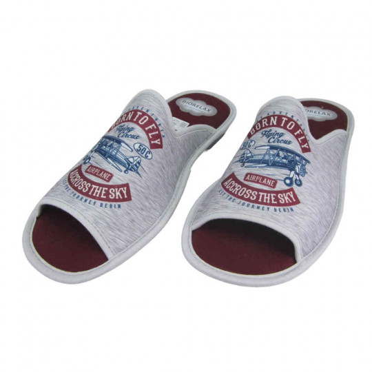 Zapatillas de Casa Hombre Biorelax 1554